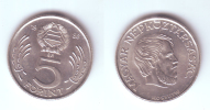 Hungary 5 Forint 1986 - Hongrie