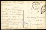 1918 USA Postcard. Feldpost, Fieldpost, Military. U.S. Army May.26.1918. Postal Service 709. Censorship. (Q10167) - Marcophilie