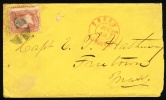 1863 USA Cover. Civil War, Feldpost, Fieldpost, Military, War.  Sent To Capt. E. P. Haitumu. (Q10176) - Poststempel