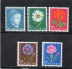 SUISSE 1963 ** - Unused Stamps