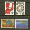 NEDERLAND 1976 MNH Stamp(s) Mixed Issue 1094-1097 #1968 - Unused Stamps