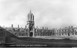 FOTO AK   OXFORD  CHRIST CHURCH  TOM QUAD      ~ 1930 - Oxford