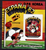 COREE DU NORD  BF * *  NON DENTELE  Cup 1982   Football  Soccer Fussball - 1982 – Espagne