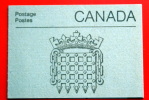 CANADA 1982 CARNET OF 6 MNH** - Neufs