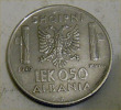 ALBANIA 0,50 LEK 1940 COLONIA  ITALIANA - Albania