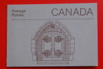 CANADA 1982 CARNET OF 6 MNH** - Neufs