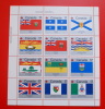 CANADA 1979 CANADA DAY SPLENDID  SHEET OF 12 FLAGS MNH** - Neufs
