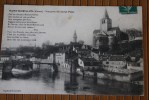 1911 CPA : Montmorillon  Vienne 86— Vu Prise L'ancien Palais:« Qui Ne Connaît Montmorillon Ses Cloches Son C - Montmorillon