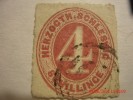 SCHLESWIG-HOLSTEIN, SCOTT,# 9, 4s CARMINE, USED - Schleswig-Holstein