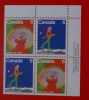 CANADA 1975 CHRISTMAS BLOCK MNH** - Neufs