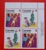 CANADA 1975 CHRISTMAS BLOCK MNH** - Neufs