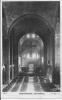 WESTMINSTER CATHEDRAL -B/N  VIAGGIATA  1906 - PER ITALIA -INTERNO ORIGINALE - Cartas & Documentos