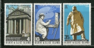 Gilbert & Ellice Islands          "Churchill"     Set    SC# 234-36  Mint - Gilbert- Und Ellice-Inseln (...-1979)