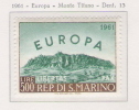 1961 - N. 568** (CATALOGO UNIFICATO) - Unused Stamps