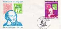 Polynésie Française: 1979 Belle Fdc Sir Rowland Hill "timbres Sur Timbres" - FDC