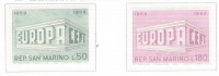 1969 - N. 779/80** (CATALOGO UNIFICATO) - Ungebraucht