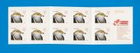 Portugal 2001  Mi.Nr. 2487 , Freimarken - Einheimische Vögel - Markenheft - Postfrisch / MNH / (**) - Unused Stamps