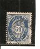 Noruega-Norway  Nº Yvert  31 (usado) (o). - Used Stamps