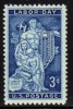 1956 USA Labor Day Stamp Sc#1082 Sculpture Worker - Neufs