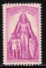 1957 USA Help Fight Polio Stamp Sc#1087 Health Medicine Boy Girl Kid - Nuovi