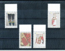 Kosovo 2011 Nationaltrachten / National Costumes Satz /set Postfrisch / Unmounted Mint - Kosovo