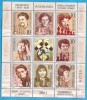 2001 X  JUGOSLAVIJA 3017-24 Chess, World Champions Women NEVER HINGED - Unused Stamps