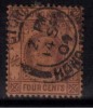 Hong Kong Used 1903-1906, Edward 4c - Used Stamps