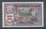 FRENCH INDIA 1943 FRANCE LIBRE OVPT SC# 193 VF MNH - Autres & Non Classés