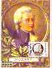 Bulgaria / Bulgarie 1991 Composer Mozart 1v.- MC  (maximum Card ) - FDC