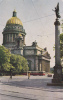RUSSIE,RUSSIA,RUSSIAN,URSS,1966,LENINGRAD,SAINT PETERSBOURG,EGLISE BAROQUE,Cathédrale,cathedral St Isaac,policier,bus - Russland