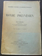 Le Monde Polynésien - Outre-Mer