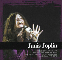 CD  Janis Joplin " Piece Of My Heart " - Rock