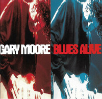 CD  Gary Moore " Blues Alive "  Hollande - Blues