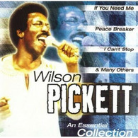 CD  Wilson Pickett " An Essential Collection " - Soul - R&B