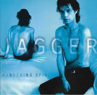 CD  Mick Jagger  "  Wandering Spirit  "  Allemagne - Rock