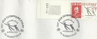 FRANCE 1990 - WINTER OLYMPIC GAMES  - FDC - Inverno1992: Albertville