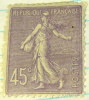 France 1920 Sower 45c - Mint Hinged - Nuevos