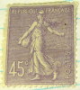 France 1920 Sower 45c - Mint Hinged - Ungebraucht