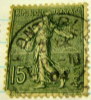 France 1920 Sower 15c - Used - Used Stamps