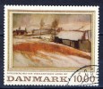 D124. Denmark 1988. Painting. Michel 933. Cancelled(o) - Impressionisme