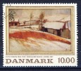 D125. Denmark 1988. Painting. Michel 933. Cancelled(o) - Impressionisme
