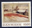 D126. Denmark 1988. Painting. Michel 933. Cancelled(o) - Impressionisme