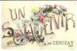 CERIZAY - Carte Souvenir - Cerizay