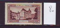 FRANCE. TIMBRE. VIGNETTE. CINDERELLA. BELLE FRANCE. PARIS..............SERRANT - Tourismus (Vignetten)