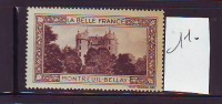 FRANCE. TIMBRE. VIGNETTE. CINDERELLA. BELLE FRANCE. PARIS..............MONTREUIL BELLAY - Toerisme (Vignetten)