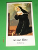 S.RITA - Santino Monastero Cascia ( Perugia ) Umbria - Devotion Images