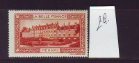 FRANCE. TIMBRE. VIGNETTE. CINDERELLA. BELLE FRANCE. PARIS...........MENARS - Tourism (Labels)