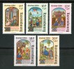 1986 Lussemburgo Natale Christmas Noel Set MNH**B140 - Nuovi