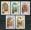 1986 Lussemburgo Natale Christmas Noel Set MNH**B140 - Unused Stamps