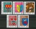 1983 Lussemburgo Natale Christmas Noel Set MNH**B137 - Unused Stamps